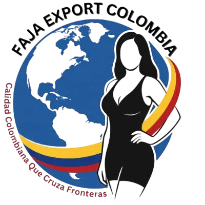 Logo de FAJA EXPORT COLOMBIA, empresa B2B para importar fajas colombianas al por mayor con marca blanca
