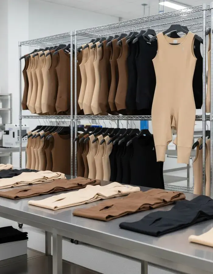 Proveedor de fajas postoperatorias médicas con disponibilidad en colores beige, café y negro para clínicas y distribuidores